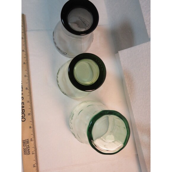 set of 3 Coke Cola Glasses unmatched but vintage - Picture 4 of 6